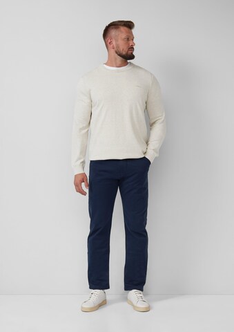 Pull-over s.Oliver en blanc