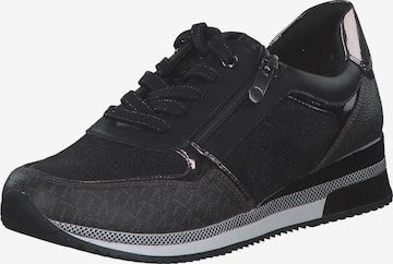 MARCO TOZZI Sneaker in Schwarz: Vorderseite