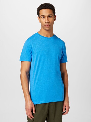 JACK & JONES - Camiseta en azul: frente