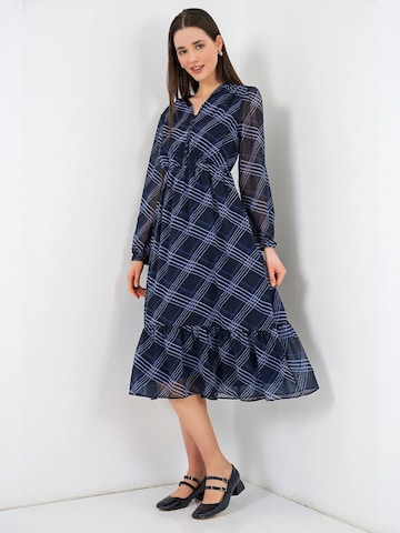 Bigdart Dress in Blue