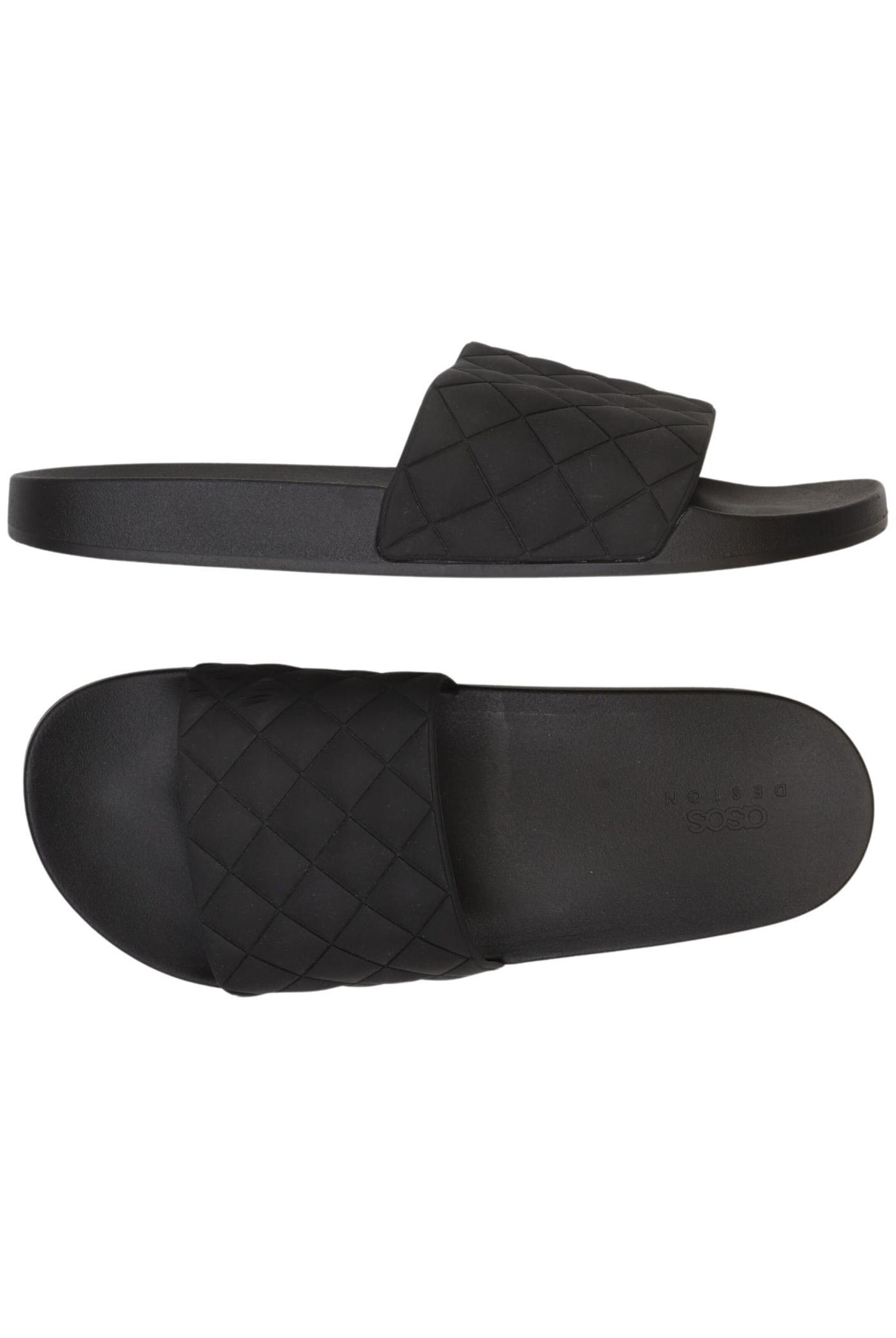 Asos Sandals & Slippers in 44 in Black: front