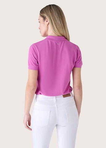 T-shirt 'Strong' Camomilla en rose