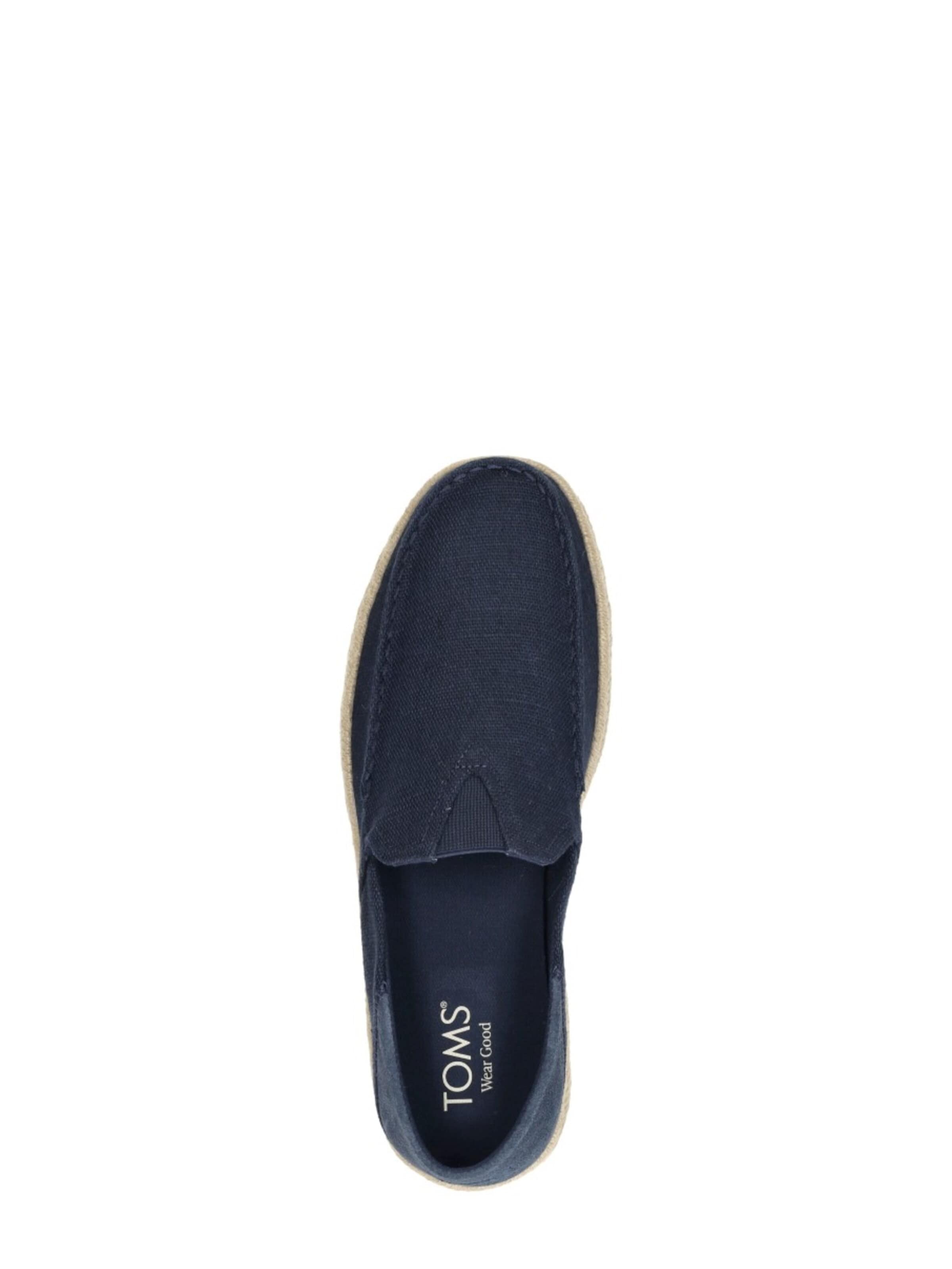 TOMS Espadrilles 'Alonso Loafer Rope'‌‌‌‌‌‌‌‌‌‌ in Blau