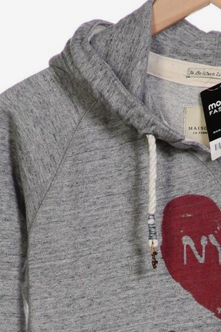 MAISON SCOTCH Sweatshirt & Zip-Up Hoodie in L in Grey