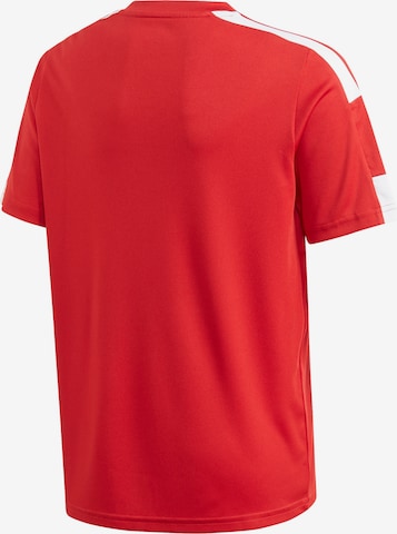 ADIDAS PERFORMANCETehnička sportska majica 'Squadra 21' - crvena boja