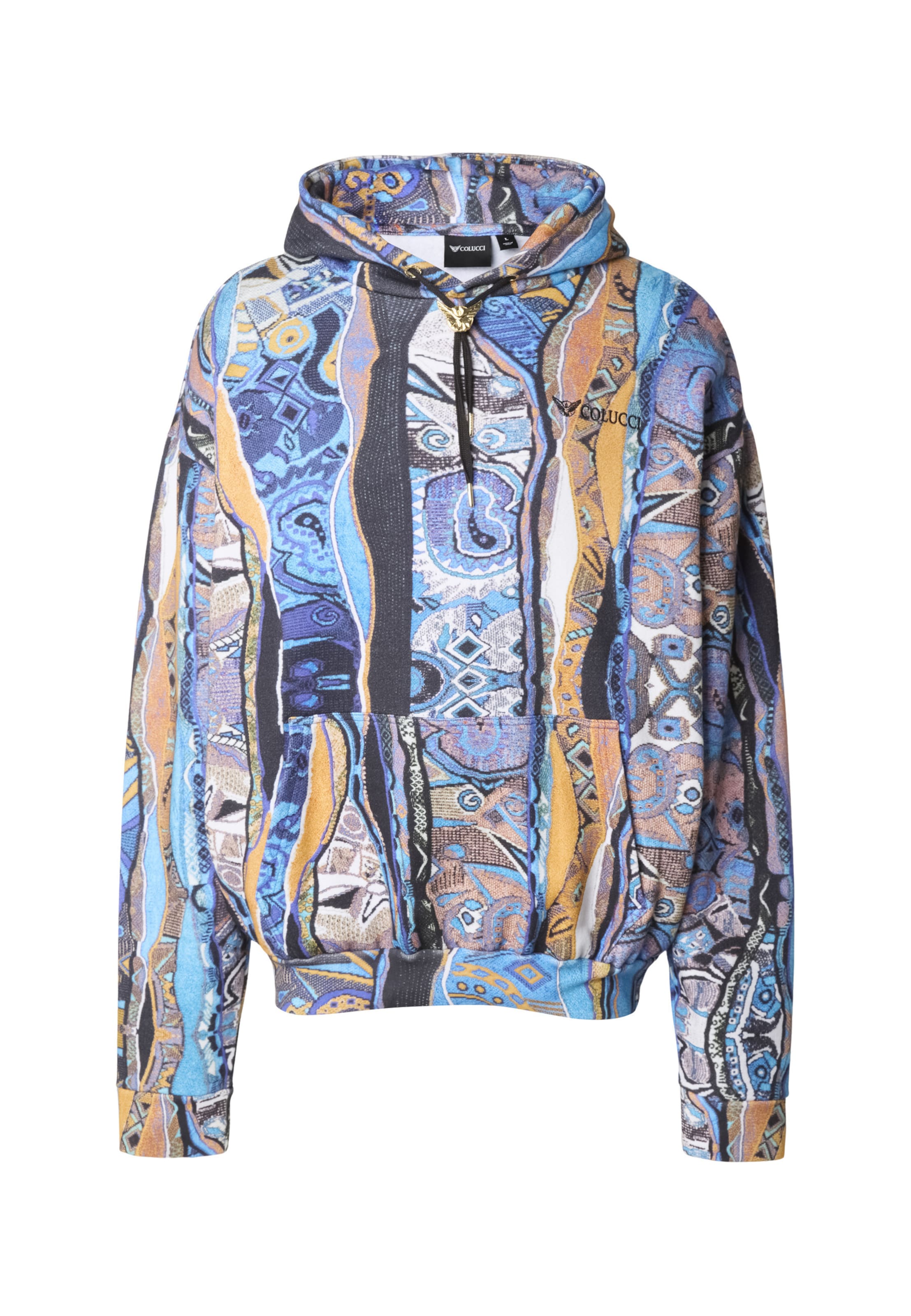 Colucci Sweatshirt 'Essential' in Mischfarben: Vorderseite