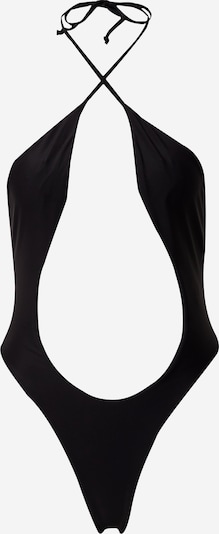 Costum de baie întreg Misspap pe negru, Vizualizare produs