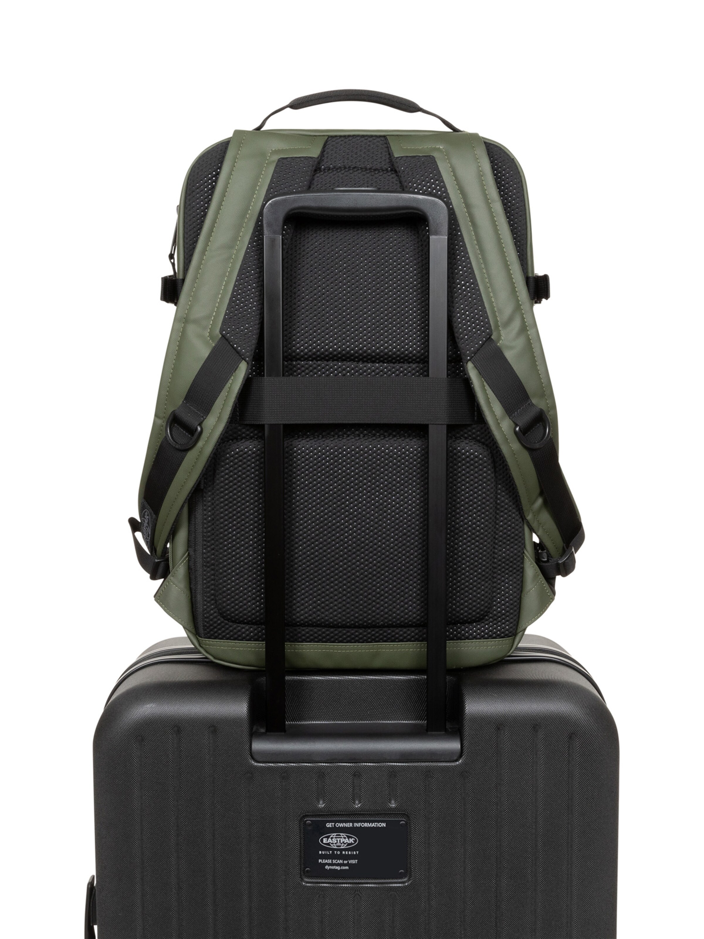 EASTPAK - Mochila 'Tecum' em verde