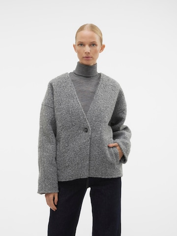 VERO MODA Strickjacke in Grau: predná strana