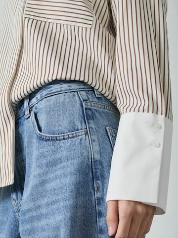 Maglietta ' AvaraCC ' di co'couture in marrone