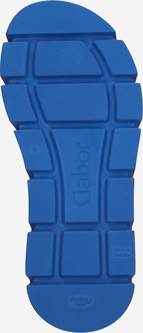 GABOR - Sandália em azul