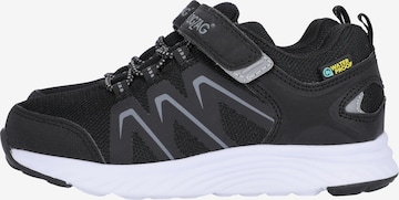 ZigZag Sneaker 'Aigoose' in Schwarz