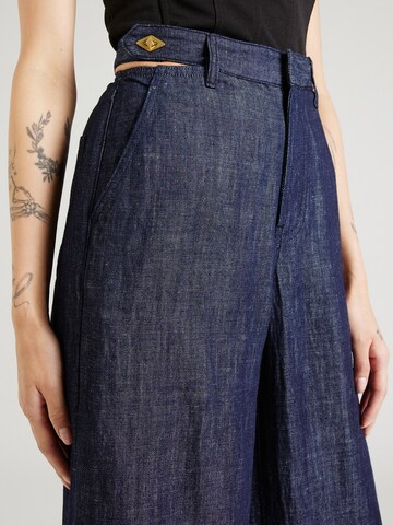 Miss Sixty Wide Leg Jeans in Blau