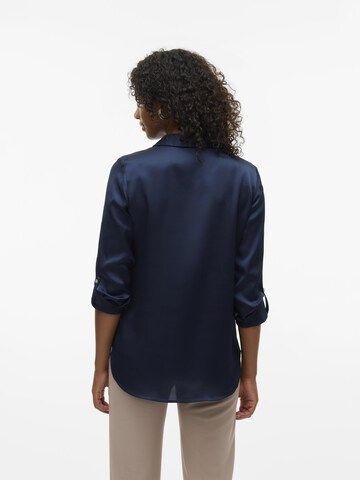 VERO MODA Bluse 'LOU' i blå