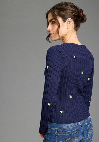 KangaROOS Knit Cardigan in Blue