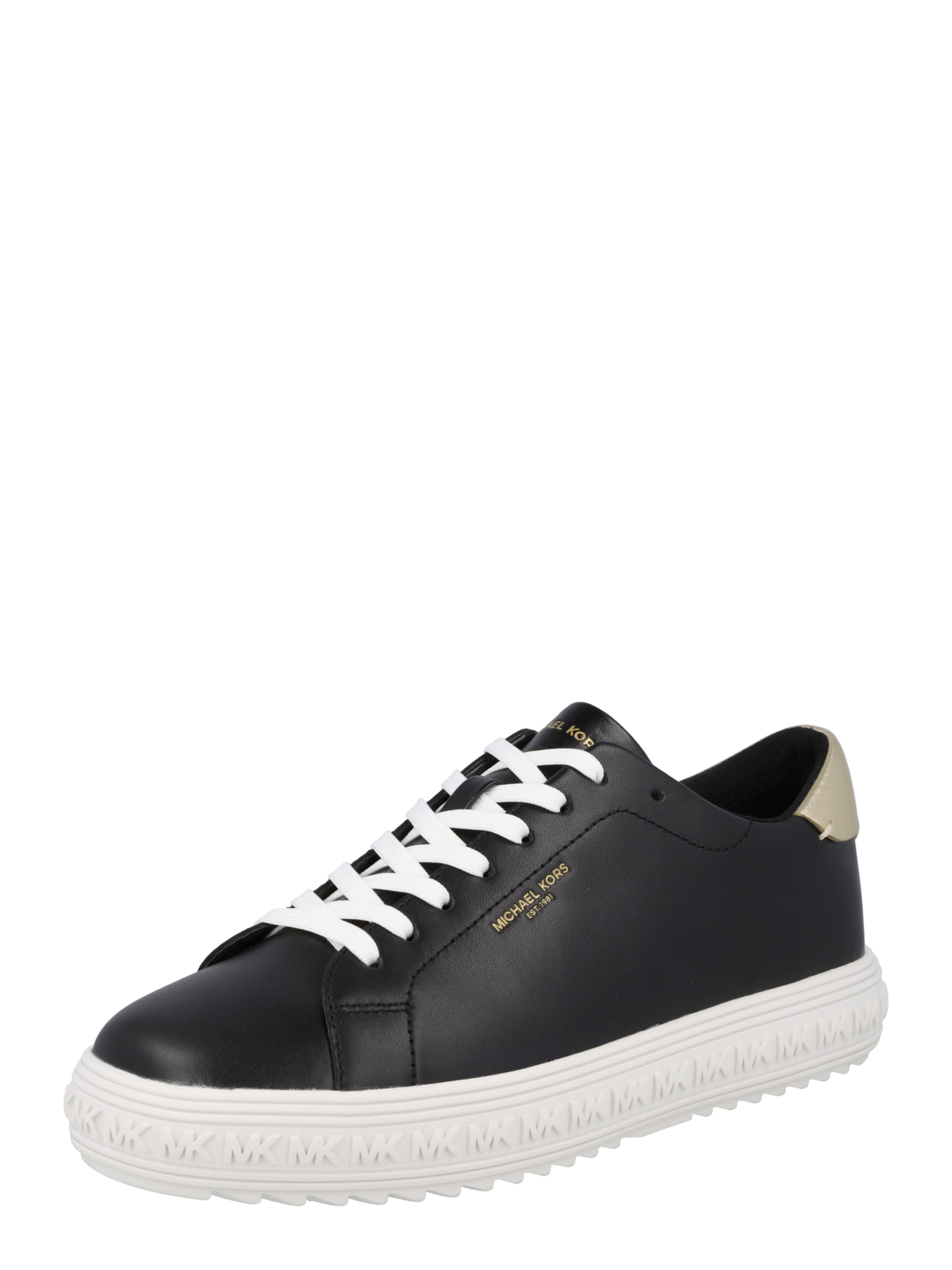 MICHAEL Michael Kors Sneakers laag 'GROVE' in Zwart | ABOUT YOU