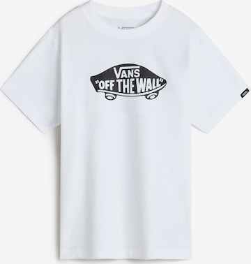VANS Футболка в Белый: спереди