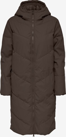 Manteau d’hiver 'Ulrikka' JDY en marron : devant