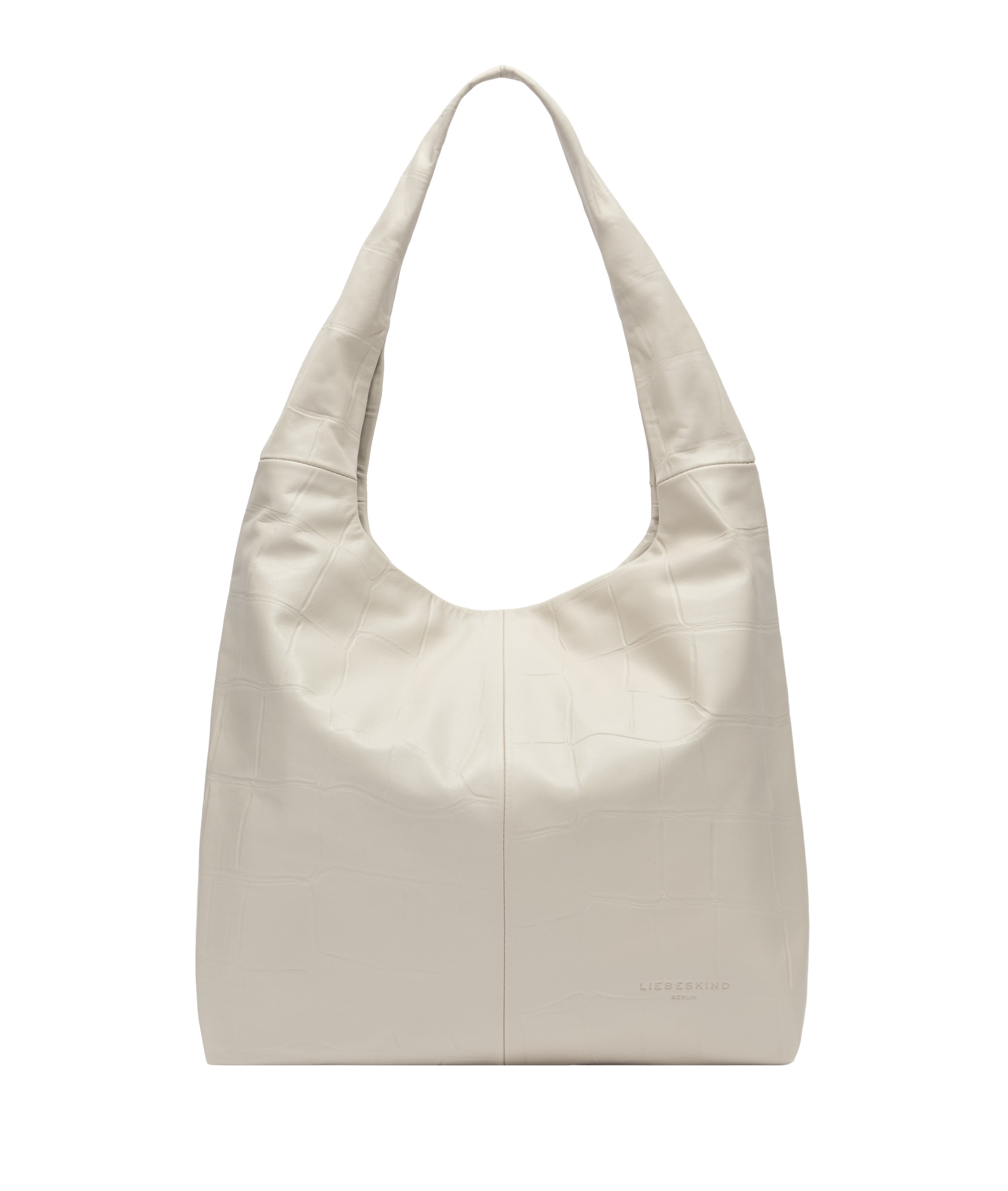 Liebeskind Berlin Shoulder bag in Beige: front