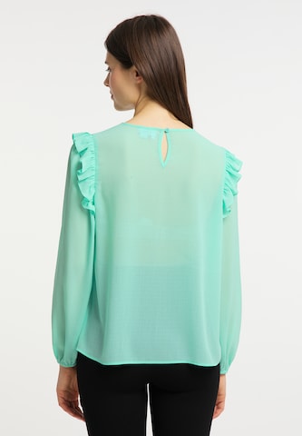 Usha Blouse in Green