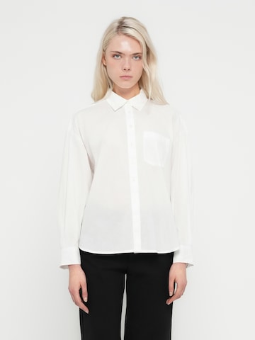 Chemisier GAP en blanc : devant