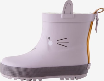 purpurinė Next Guminiai batai: priekis