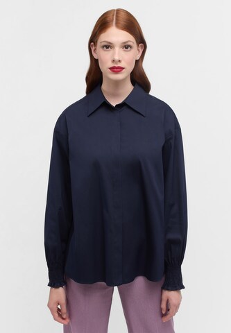 ETERNA Blouse in Blue: front