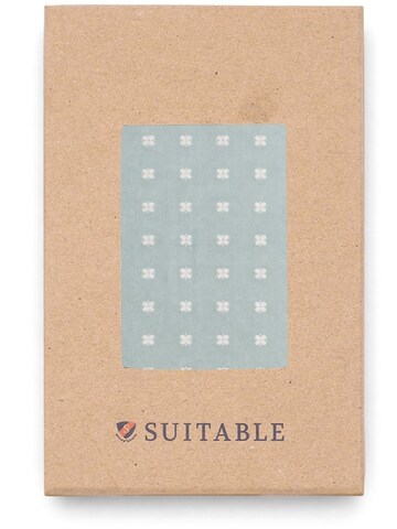 Suitable Pocket square in Green