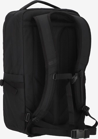 JACK WOLFSKIN Rucksack 'Pot de luxe' in Schwarz