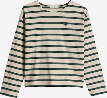 Marc O'Polo Sweatshirt in Beige: front