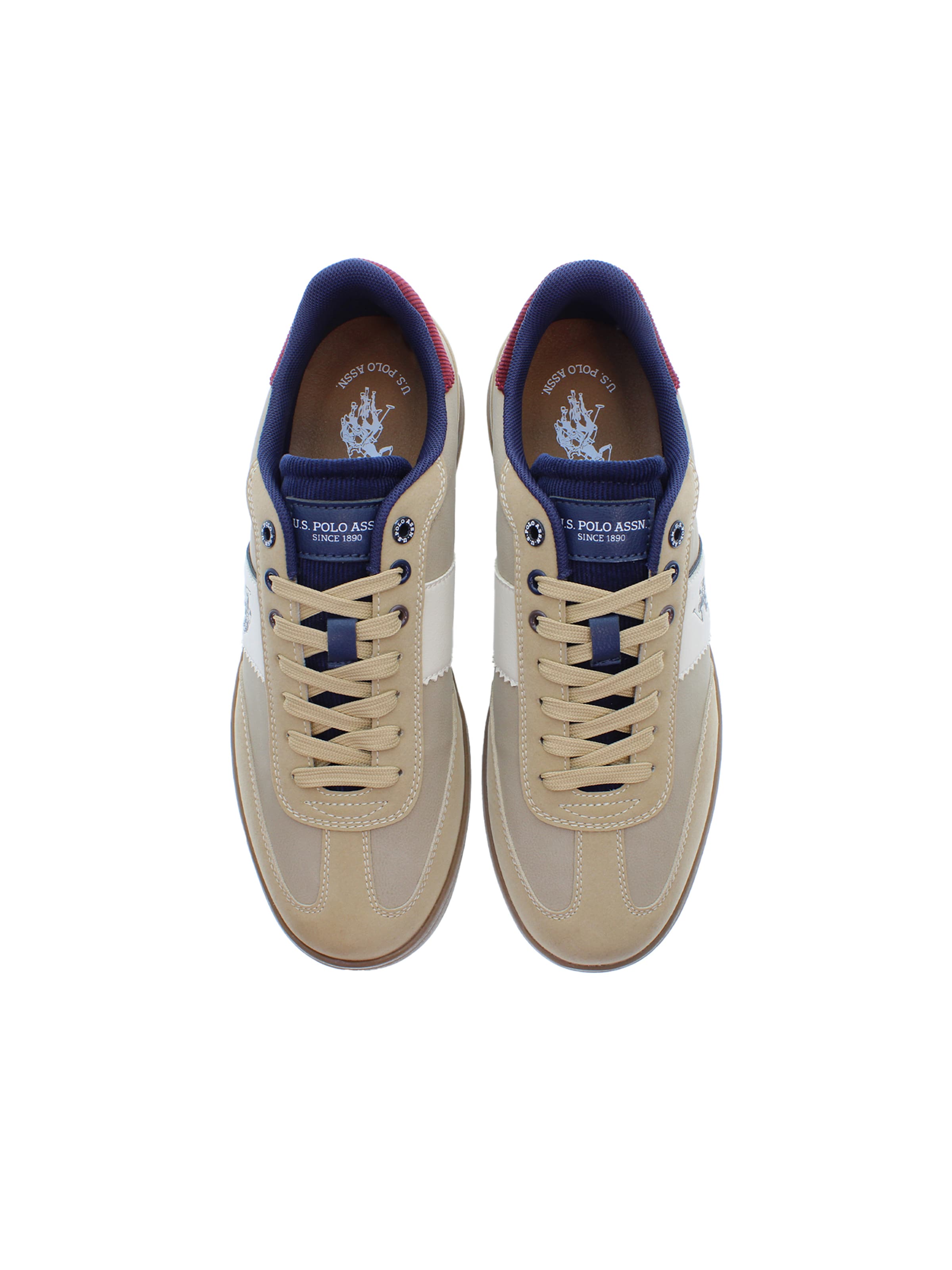 U.S. POLO ASSN. Platform trainers 'Campy' in Beige
