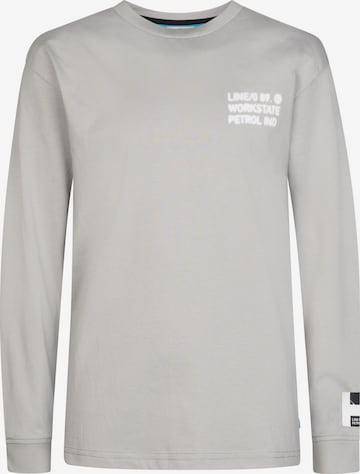 Petrol Industries Shirt in Grey: front