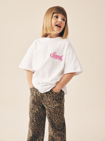 Next Shirt in Wit