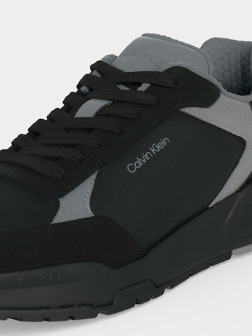 Calvin Klein Låg sneaker 'CITY' i svart