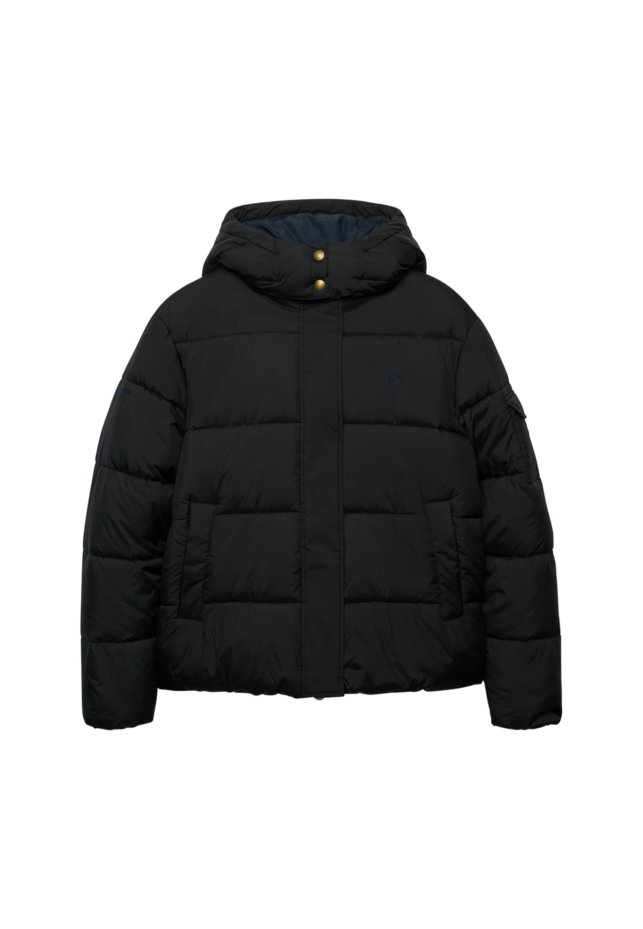 Superdry & Co Winterjas in M in de kleur Zwart, Productweergave