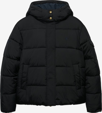 Veste d’hiver Superdry & Co en noir : devant