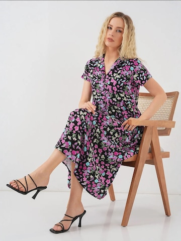 Robe-chemise Bigdart en noir