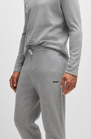 BOSS Pyjamahose in Grau