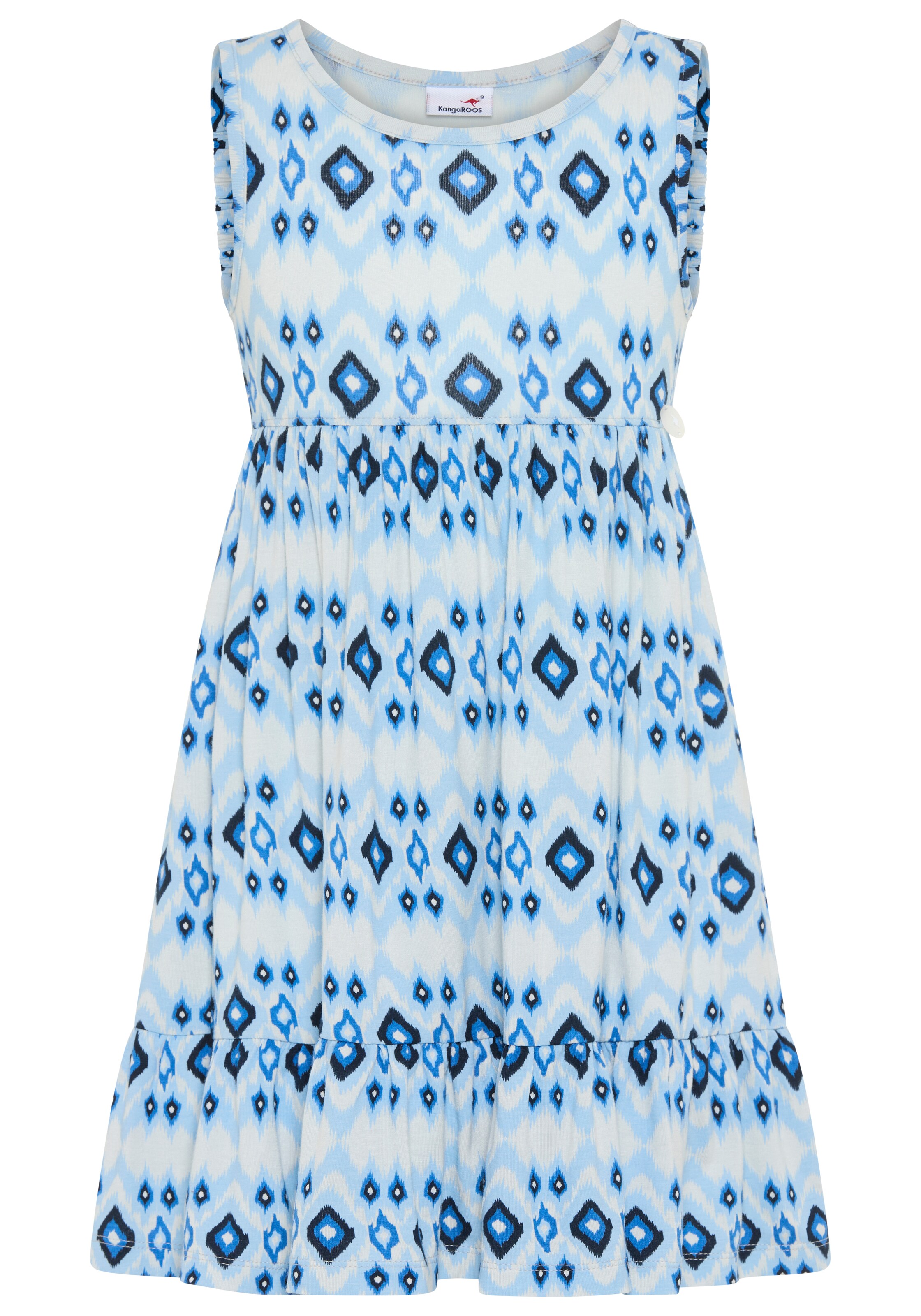 KangaROOS Dress in Blue: front