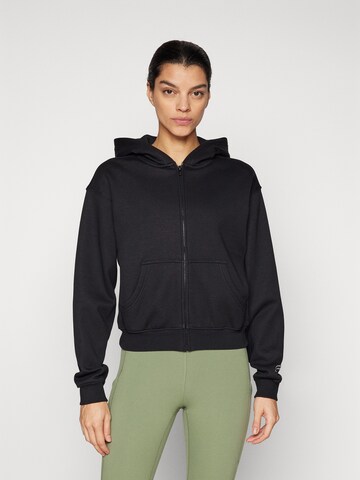 Fabletics Urheilullinen collegetakki värissä musta: etupuoli