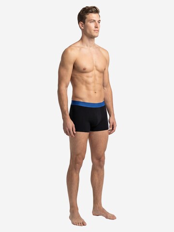 Bruno Banani Boxershorts 'Flowing'‌‌‌‌‌‌‌ in Blau