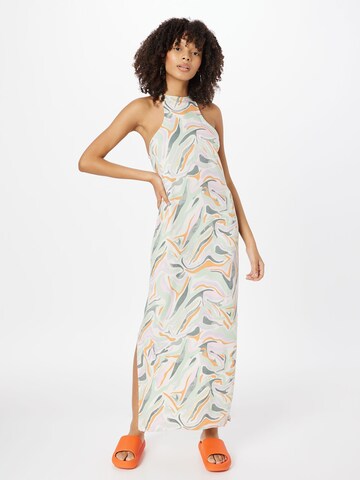 Robe Nasty Gal en mélange de couleurs : devant