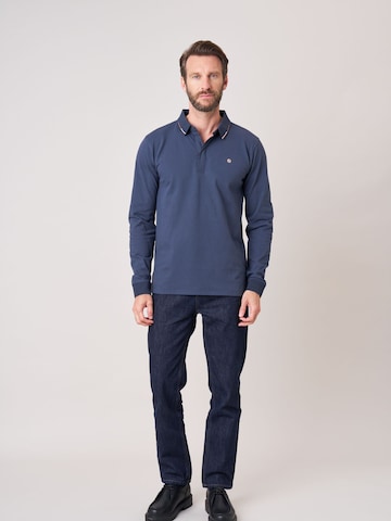 Deeluxe Shirt‌ in Blau