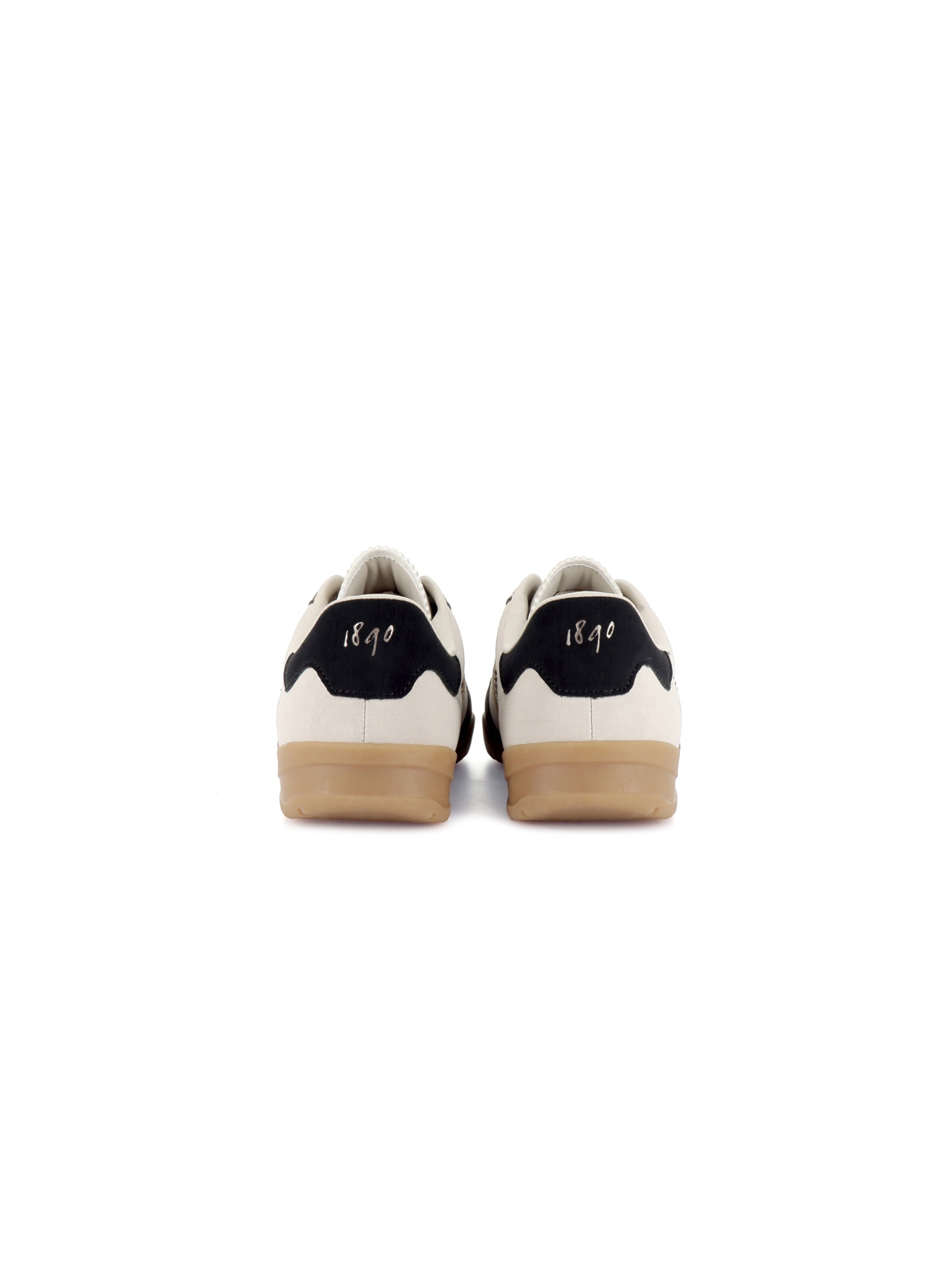 Baskets basses 'Jazz' US POLO ASSN. en beige