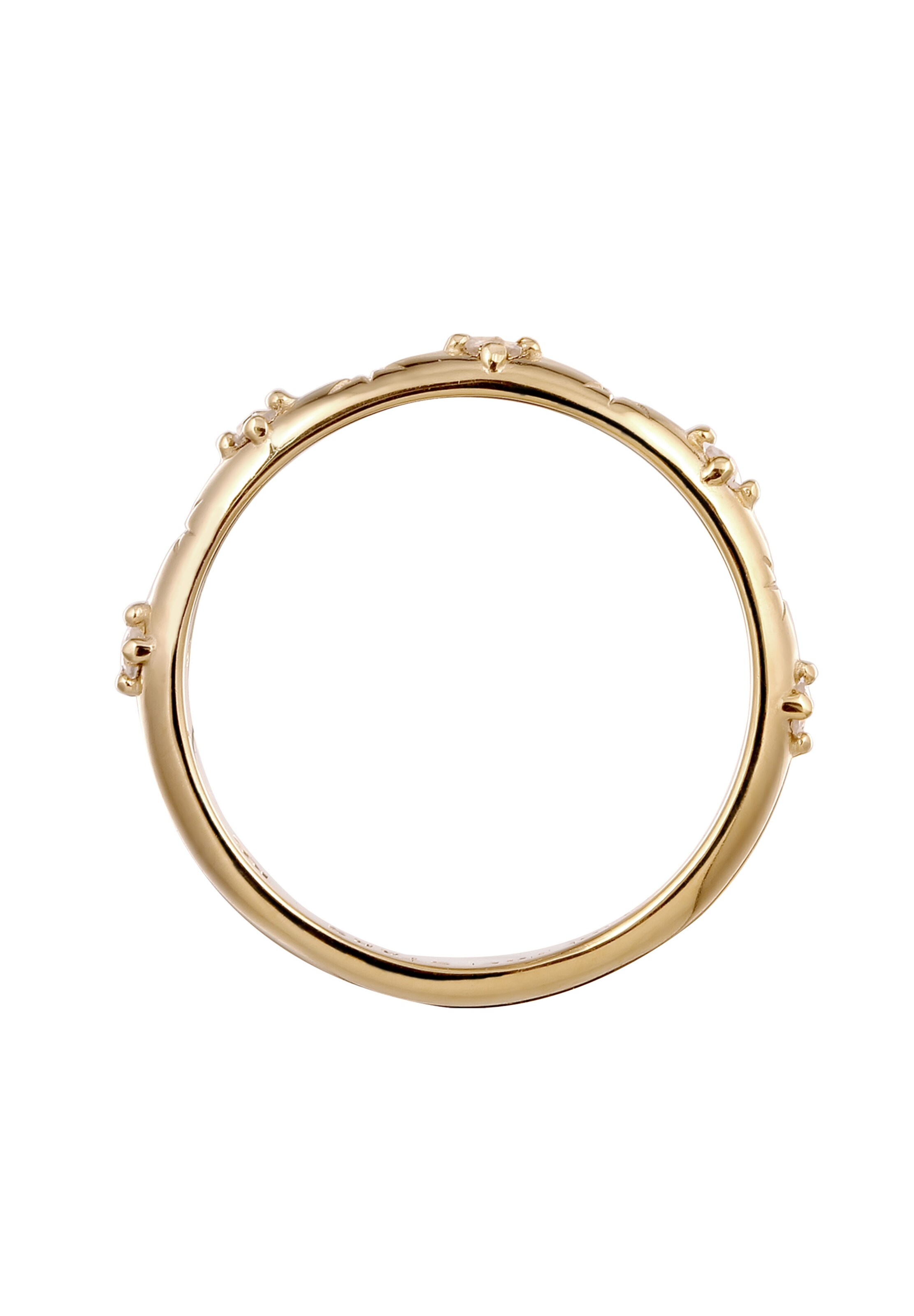 Haze&Glory Ring in Goud