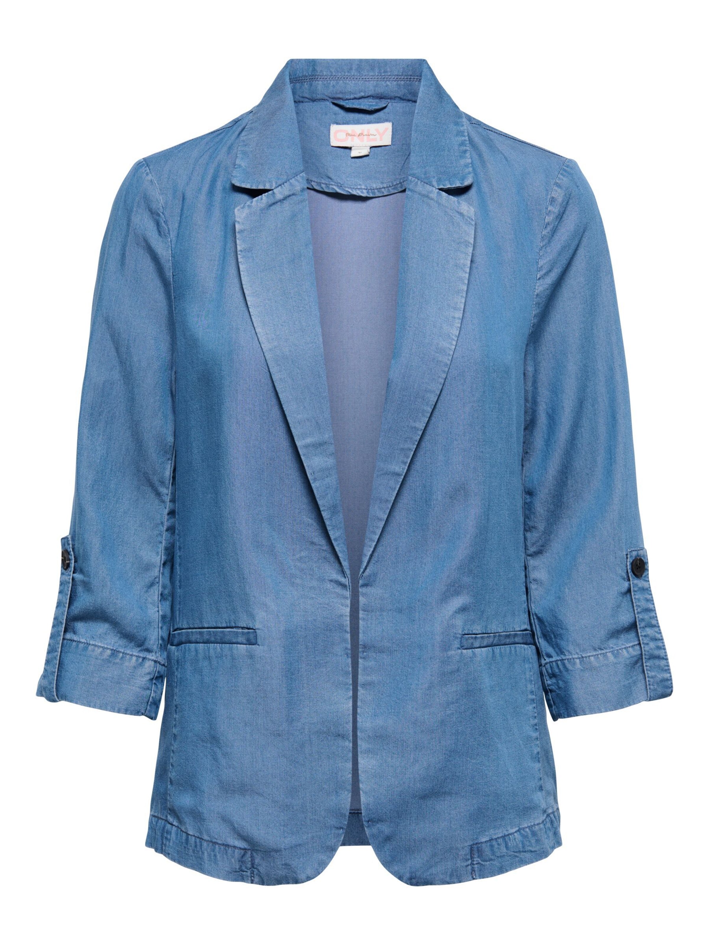 ONLY Blazer 'ONLCaro' i blå: forside