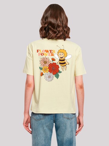 F4NT4STIC Oversized shirt 'Die Biene Maja ' in Yellow