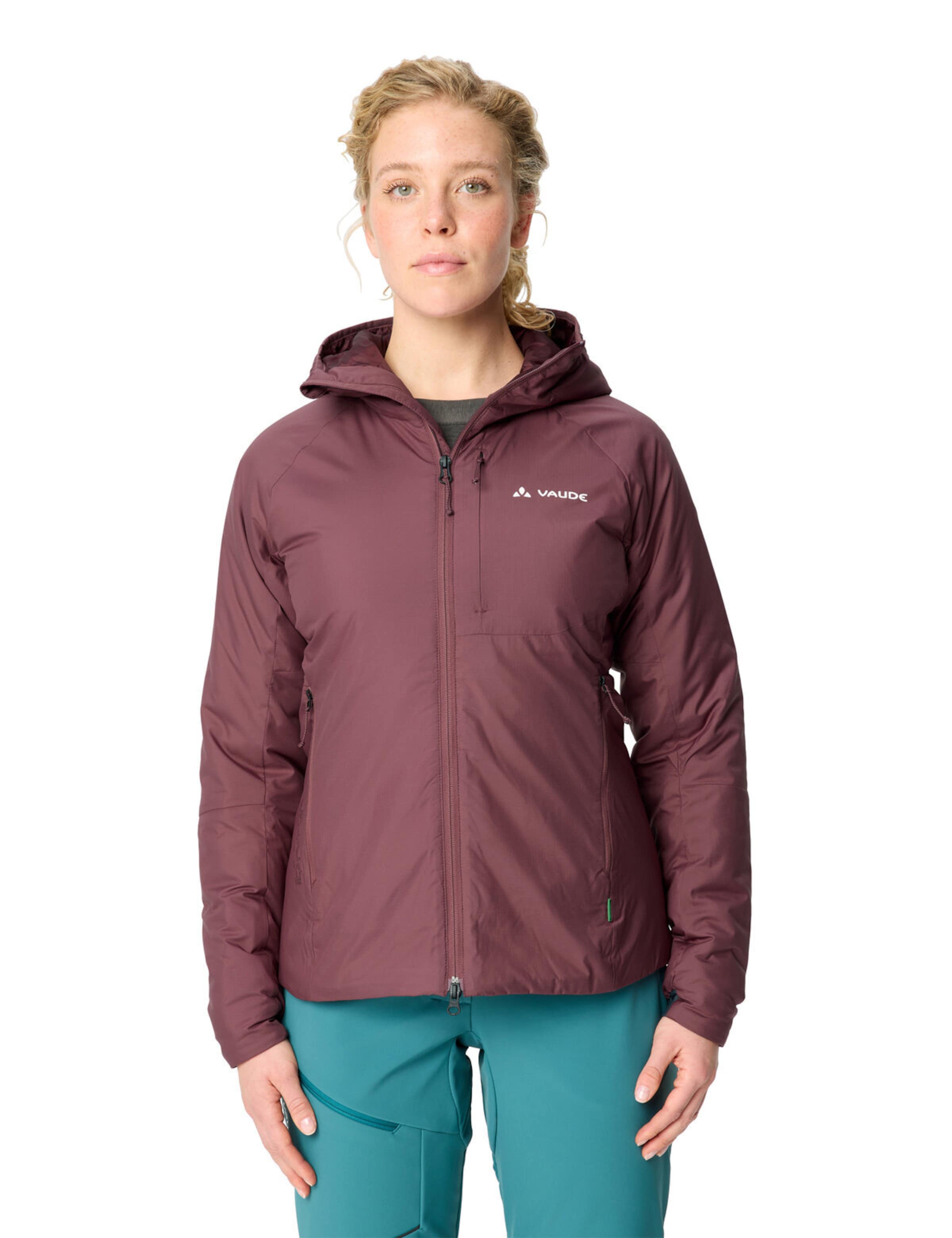 VAUDE Sportjacke 'Monviso' in Rot: Vorderseite