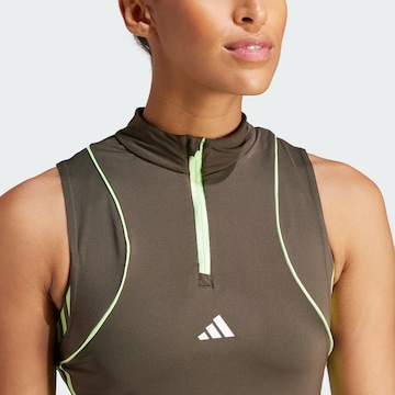 ADIDAS PERFORMANCE Sports Top 'Hyperglam' in Green