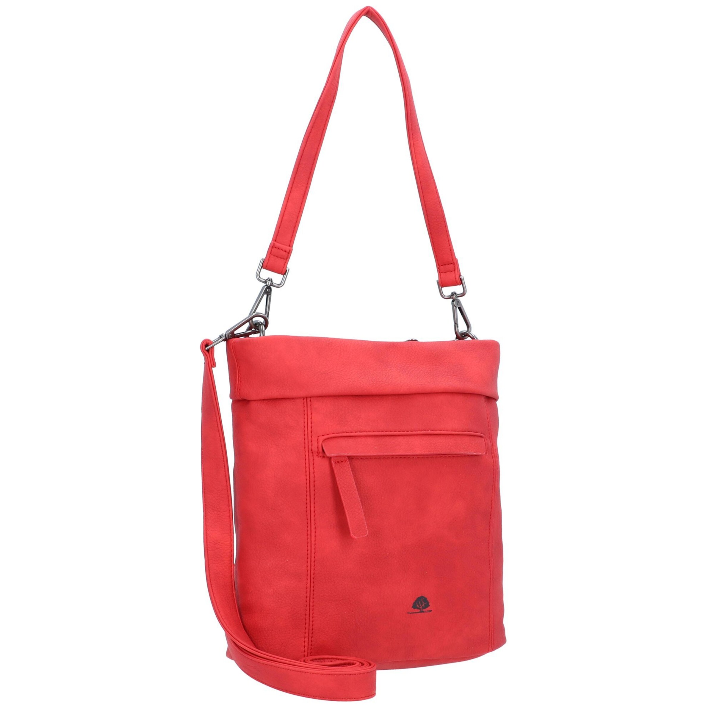 GREENBURRY Shoulder bag 'Kathi' in Red